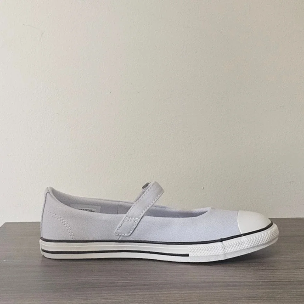 Converse Youth CTAS Dainty Mary Janes Size 3 Blueberry Ice A13445F NWT